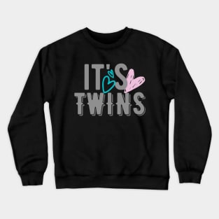 It's Twins! Crewneck Sweatshirt